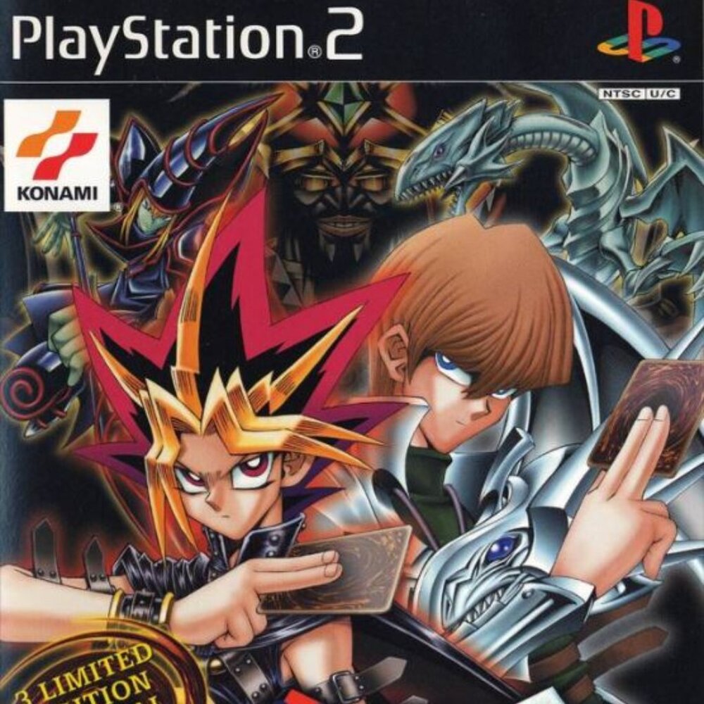 Yu-Gi-Oh Duelists of the Roses (Sony PlayStation 2 PS2, 2003) Disc Near Mint NM